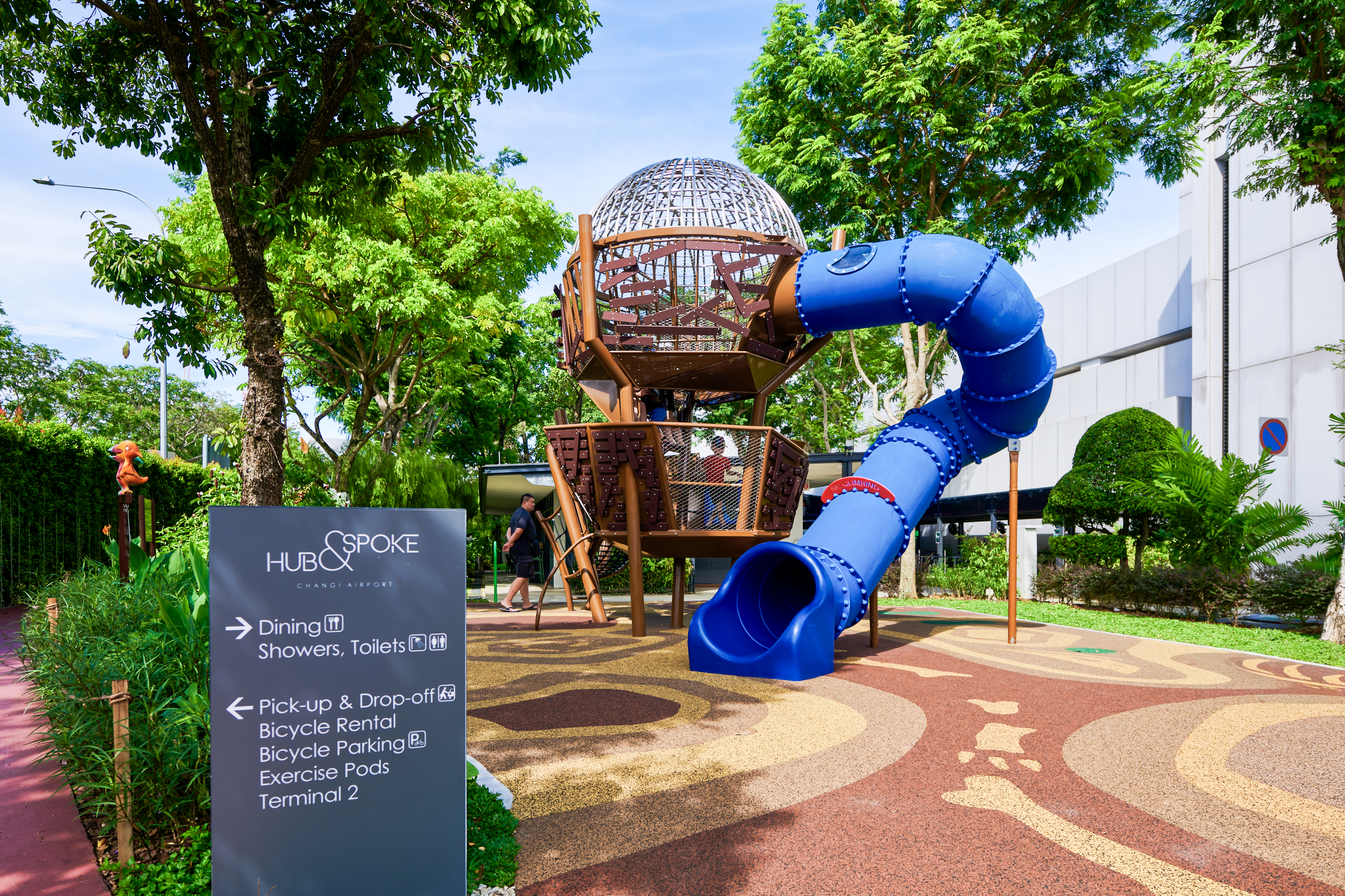 Changi T2 Hub & Spoke – Singapore